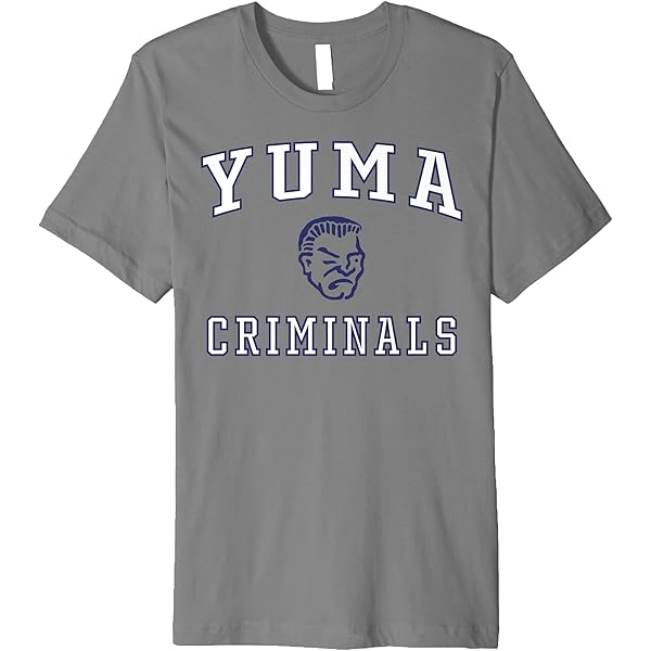 Amazon.com: Yuma High School Criminals T-Shirt C1 T-Shirt
